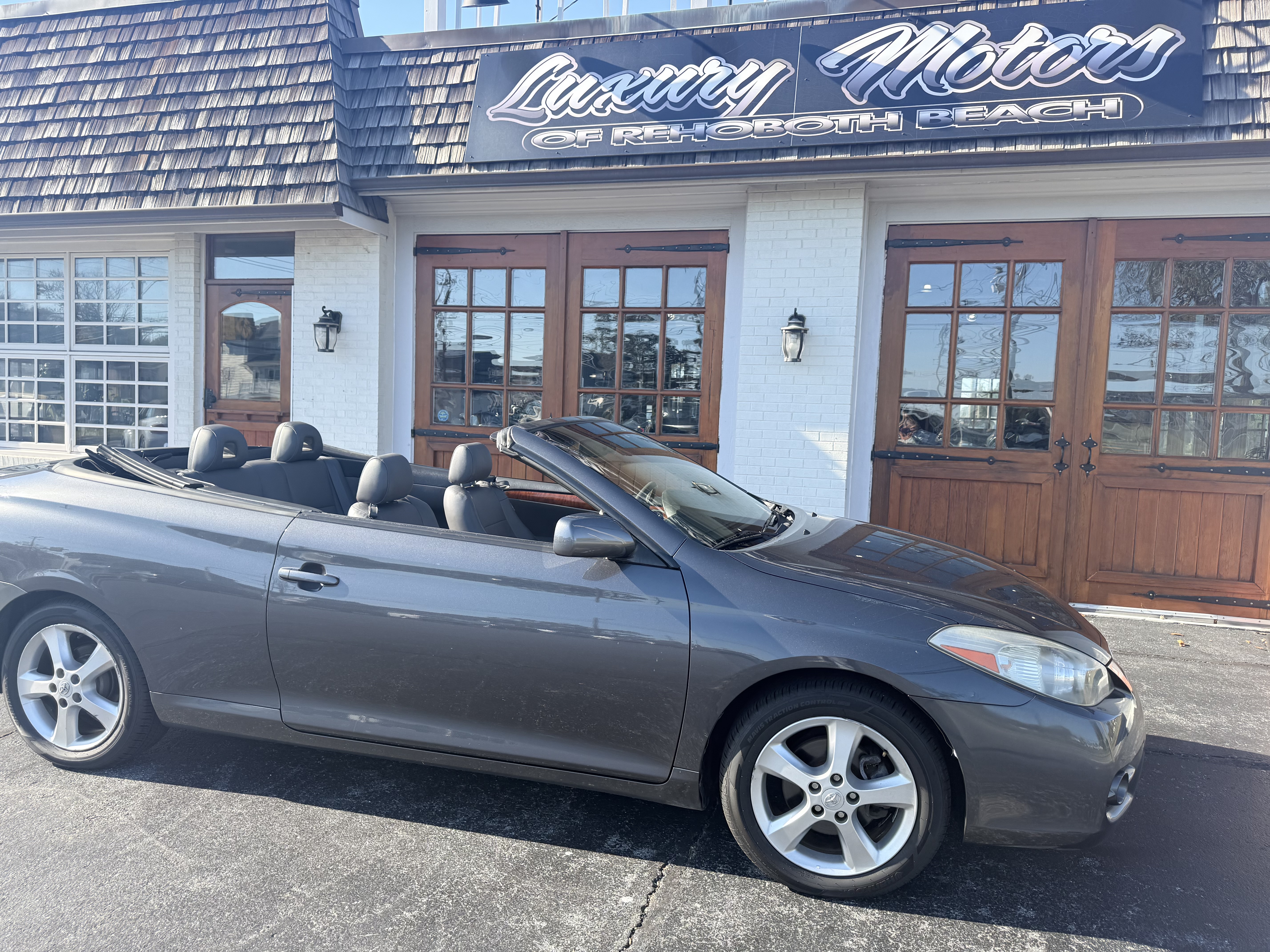 Used 2008 Toyota Camry Solara SE Convertible