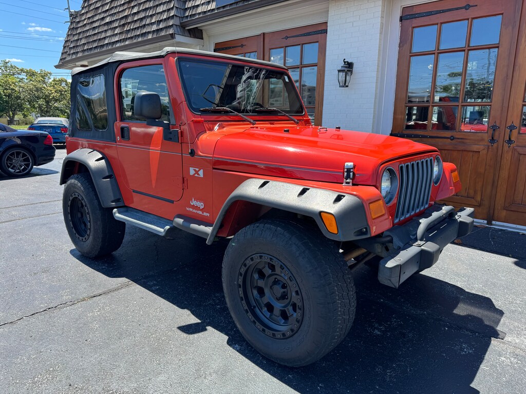 Used 2005 Jeep Wrangler X SUV