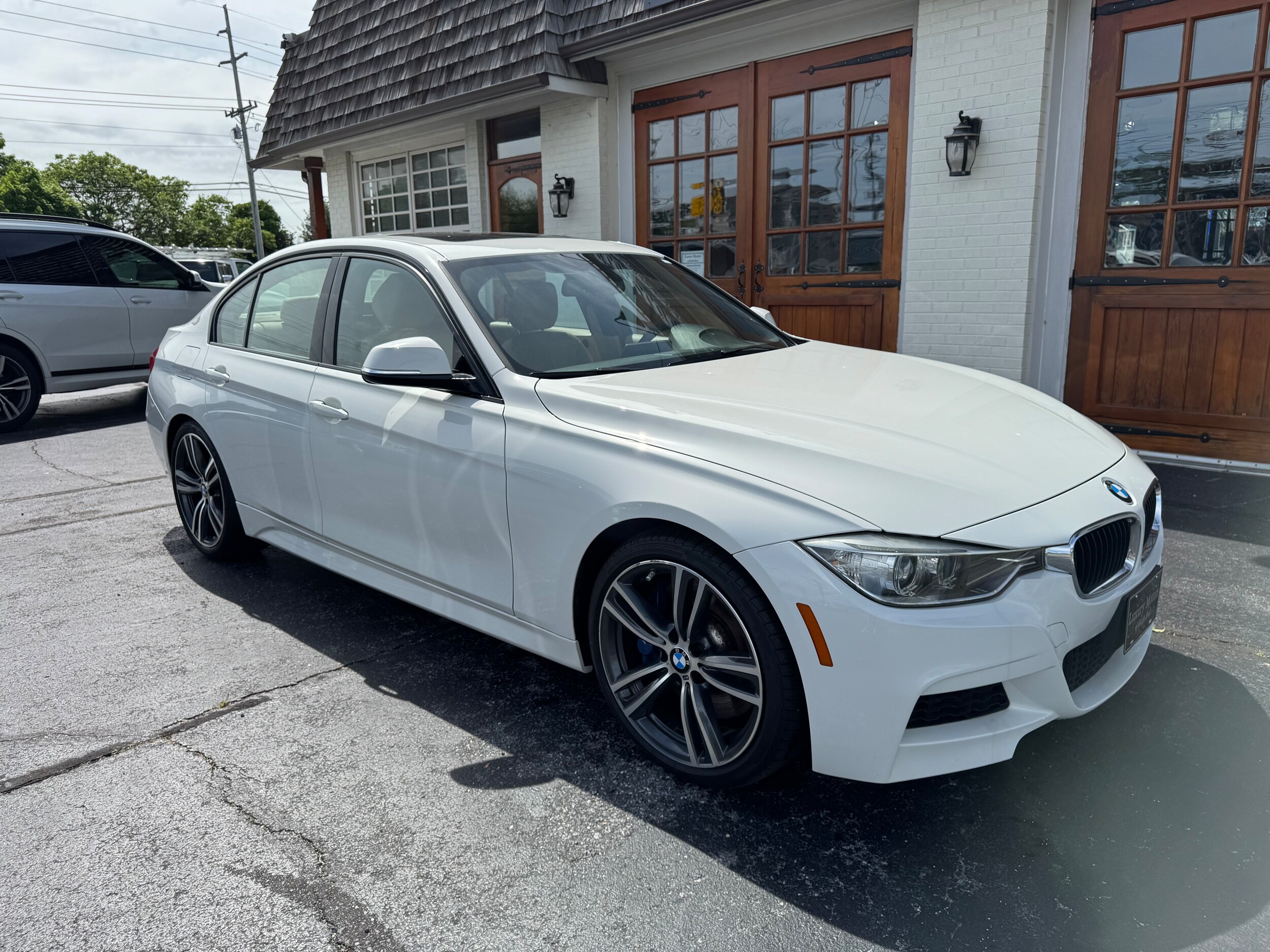 2015 Bmw 335i Sedan photo 2