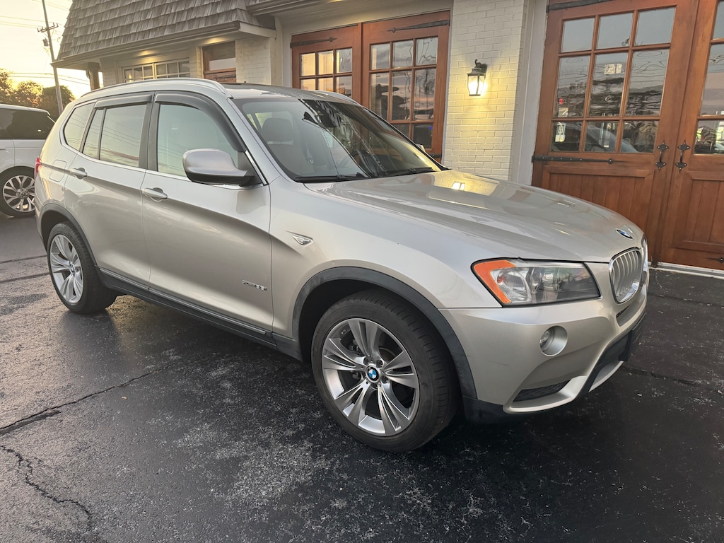 Used 2013 BMW X3 xDrive35i SAV