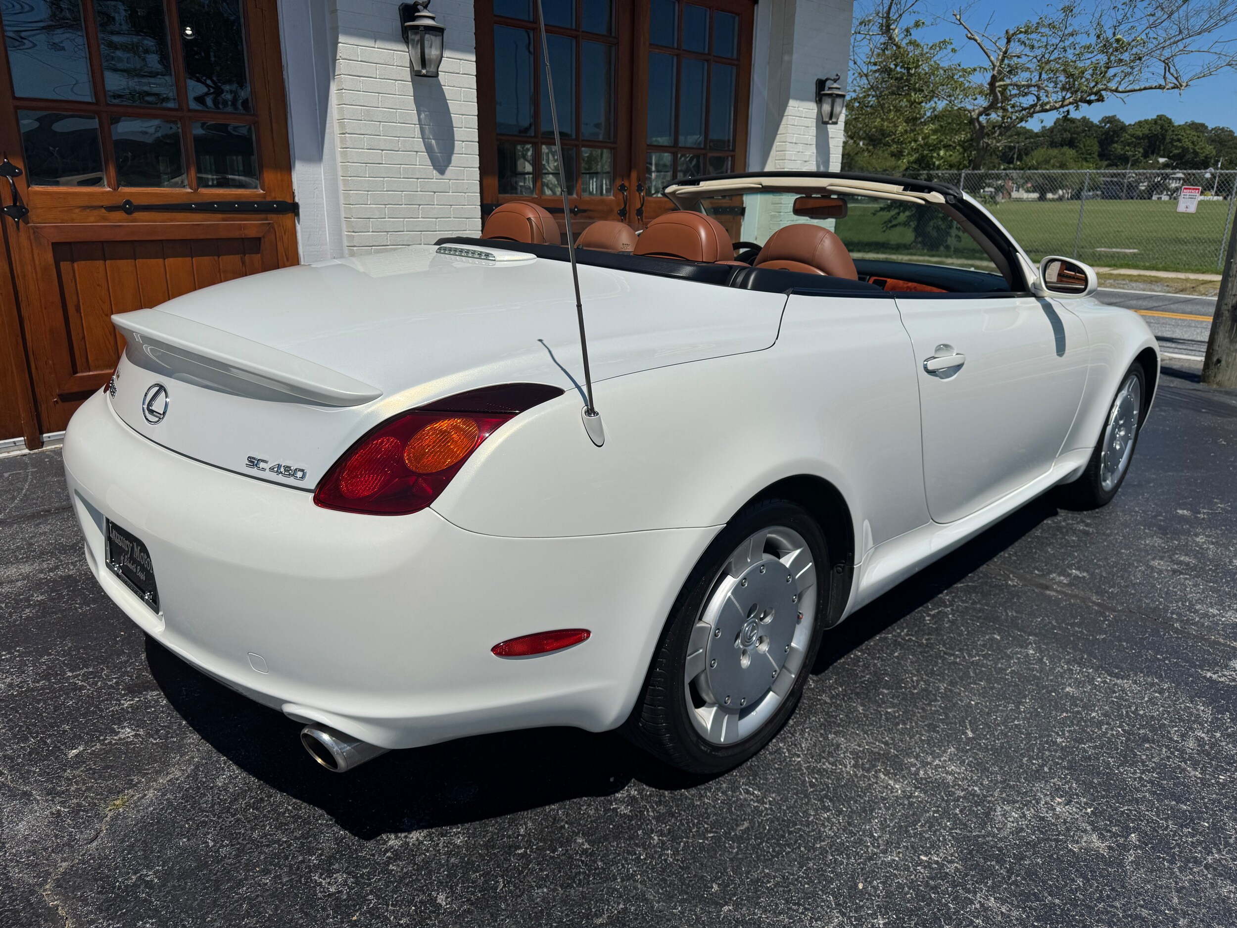 2003 Lexus SC 430 Base photo 3