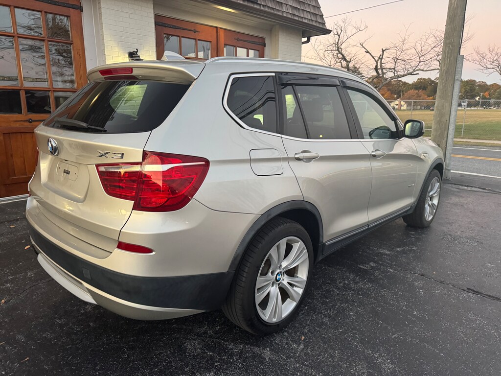 Used 2013 BMW X3 xDrive35i SAV