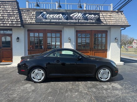 2005 LEXUS SC 430 Base Convertible
