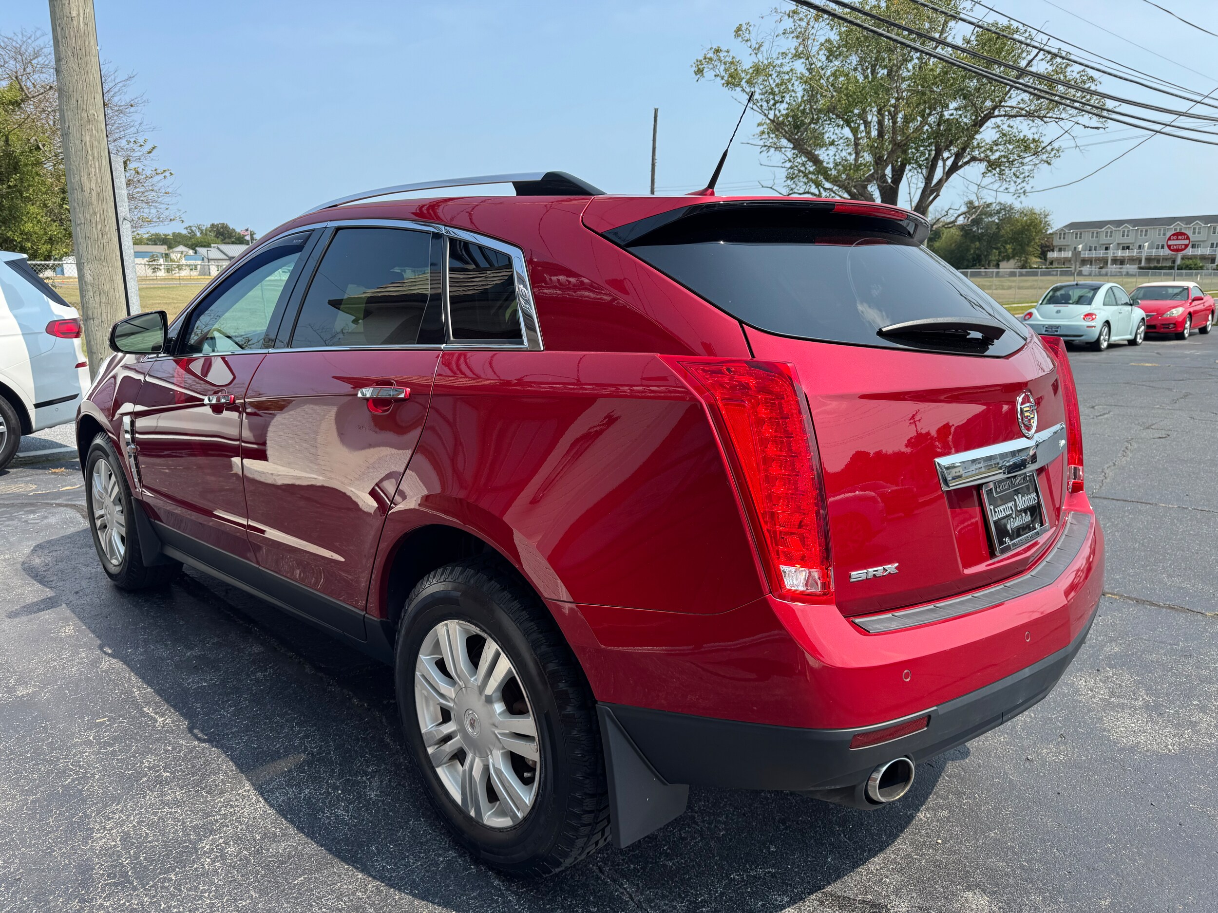 2012 Cadillac SRX Luxury photo 4