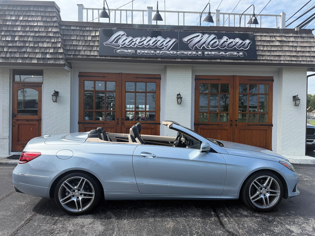 Used 2014 Mercedes-Benz E-Class E 350 Cabriolet