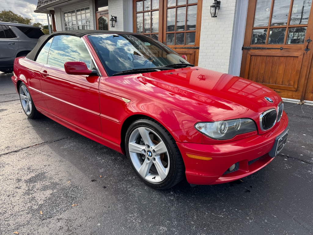 Used 2004 BMW 323Ci  Convertible