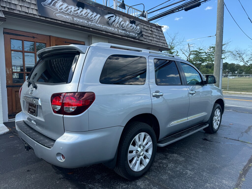 Used 2019 Toyota Sequoia For Sale at Luxury Motors of Rehoboth Beach