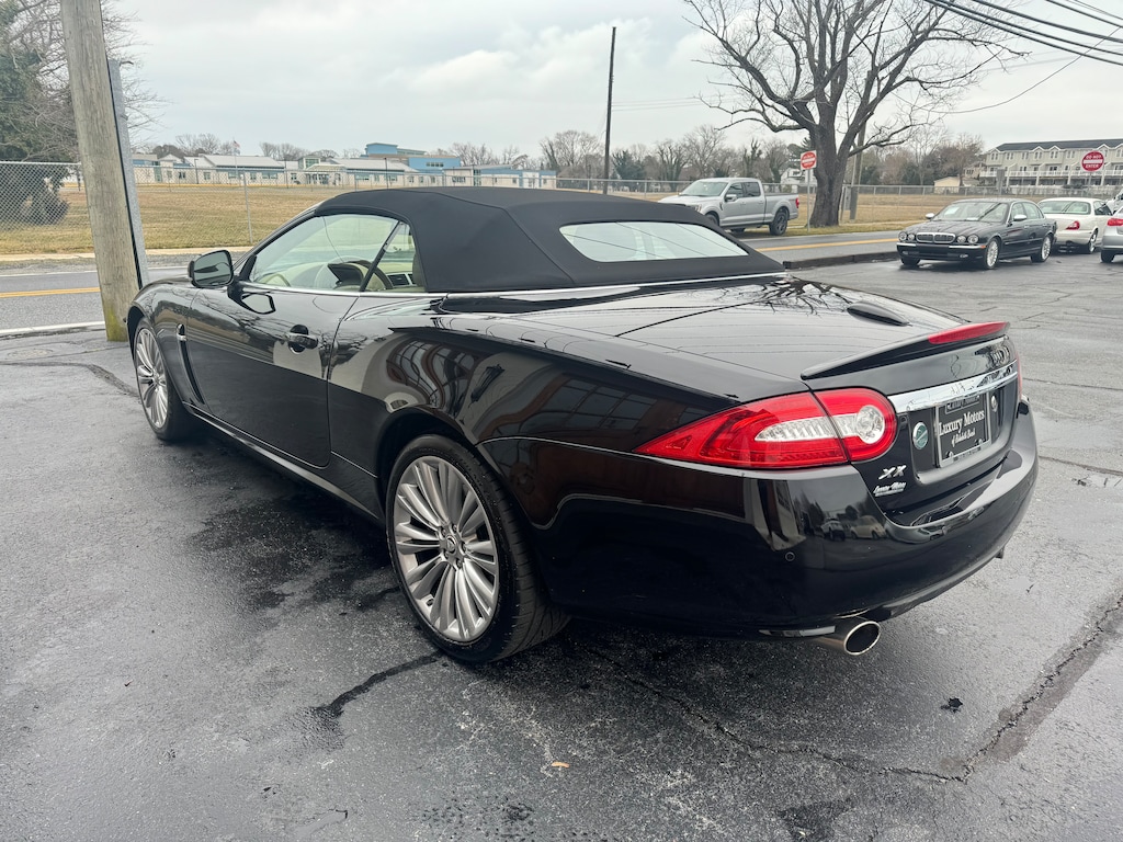 Used 2010 Jaguar XK For Sale at Luxury Motors of Rehoboth Beach VIN