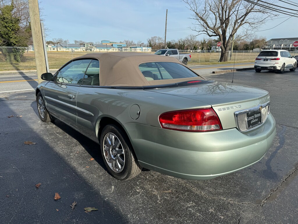 Used 2004 Chrysler Sebring For Sale at Luxury Motors of Rehoboth Beach