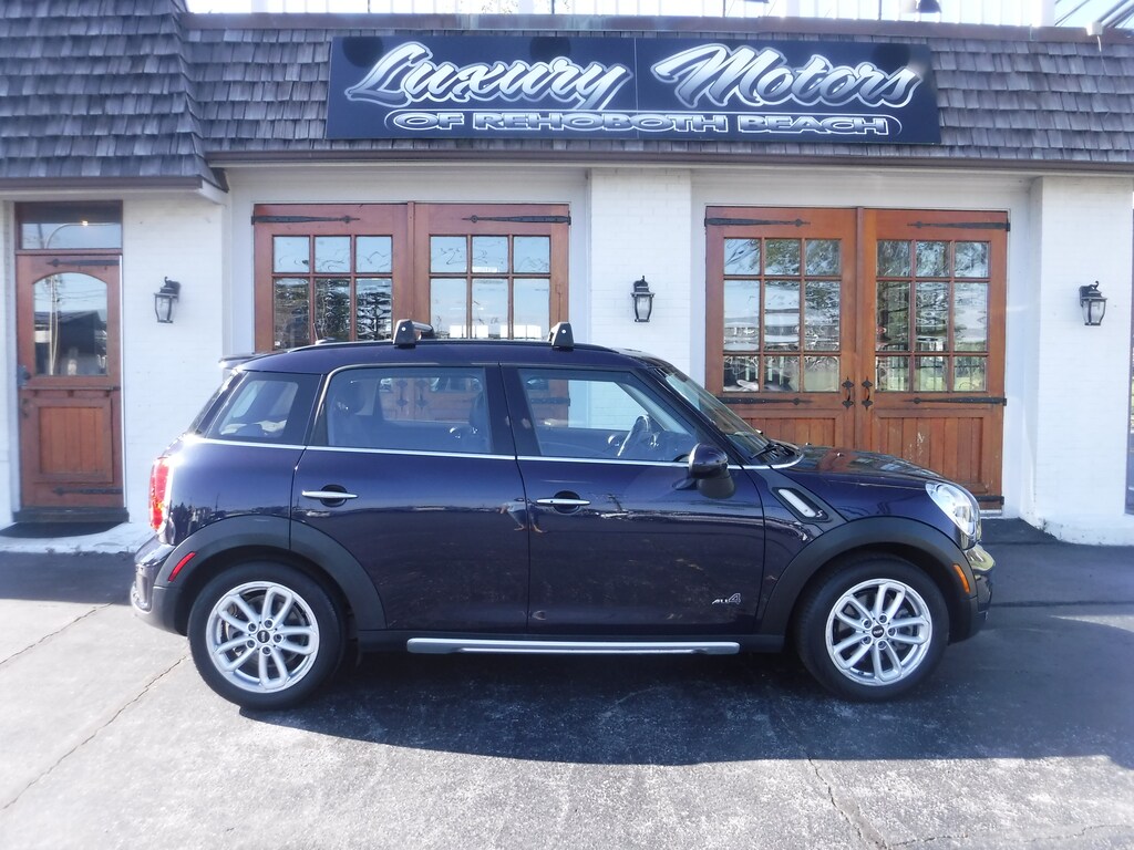 Used 2015 MINI Countryman For Sale at Luxury Motors of Rehoboth Beach