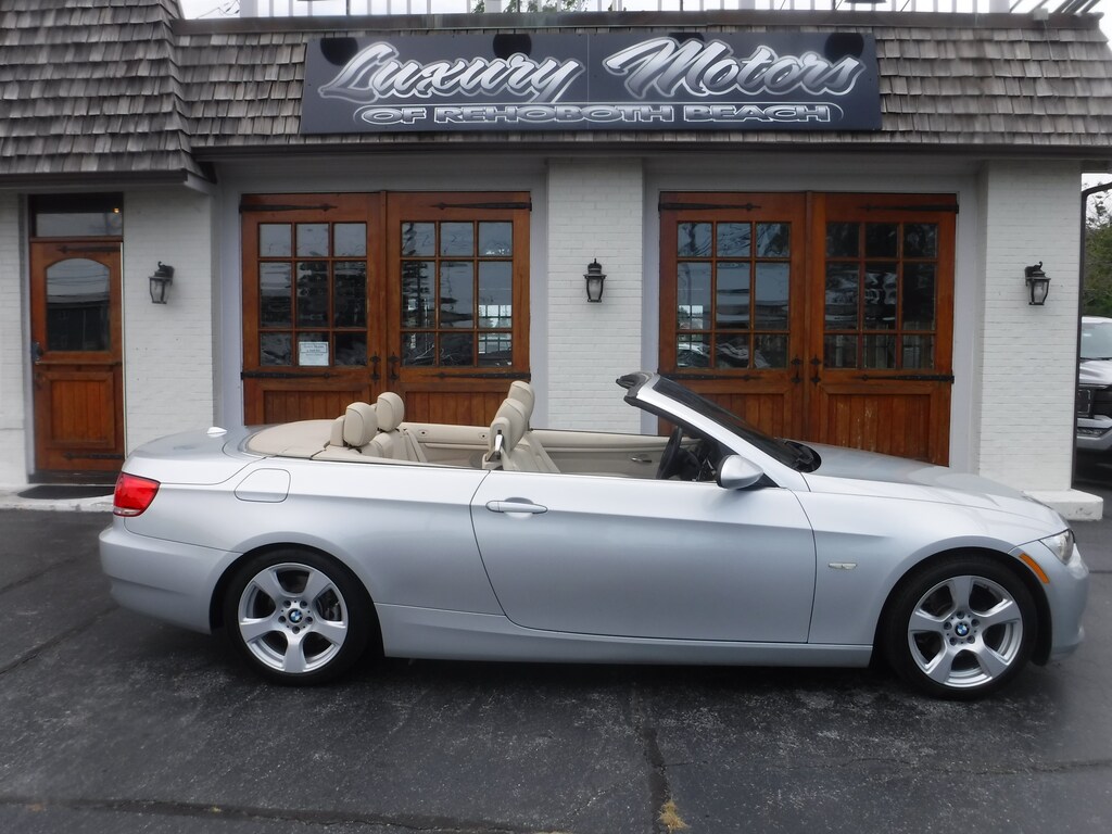 Used 2007 BMW 328i For Sale at Luxury Motors of Rehoboth Beach VIN