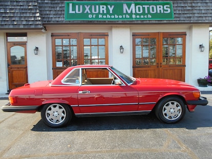 mercedes sl classic cars for sale