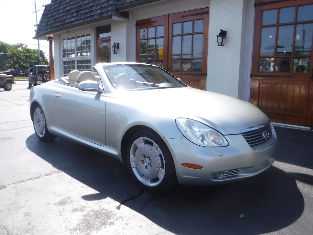 Used 2002 Lexus SC 430 Base Convertible