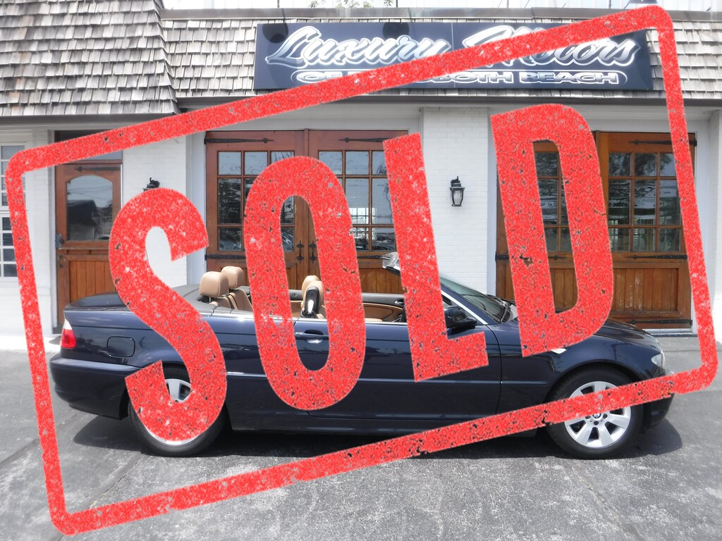 Used 2006 BMW 325Ci For Sale at Luxury Motors of Rehoboth Beach VIN