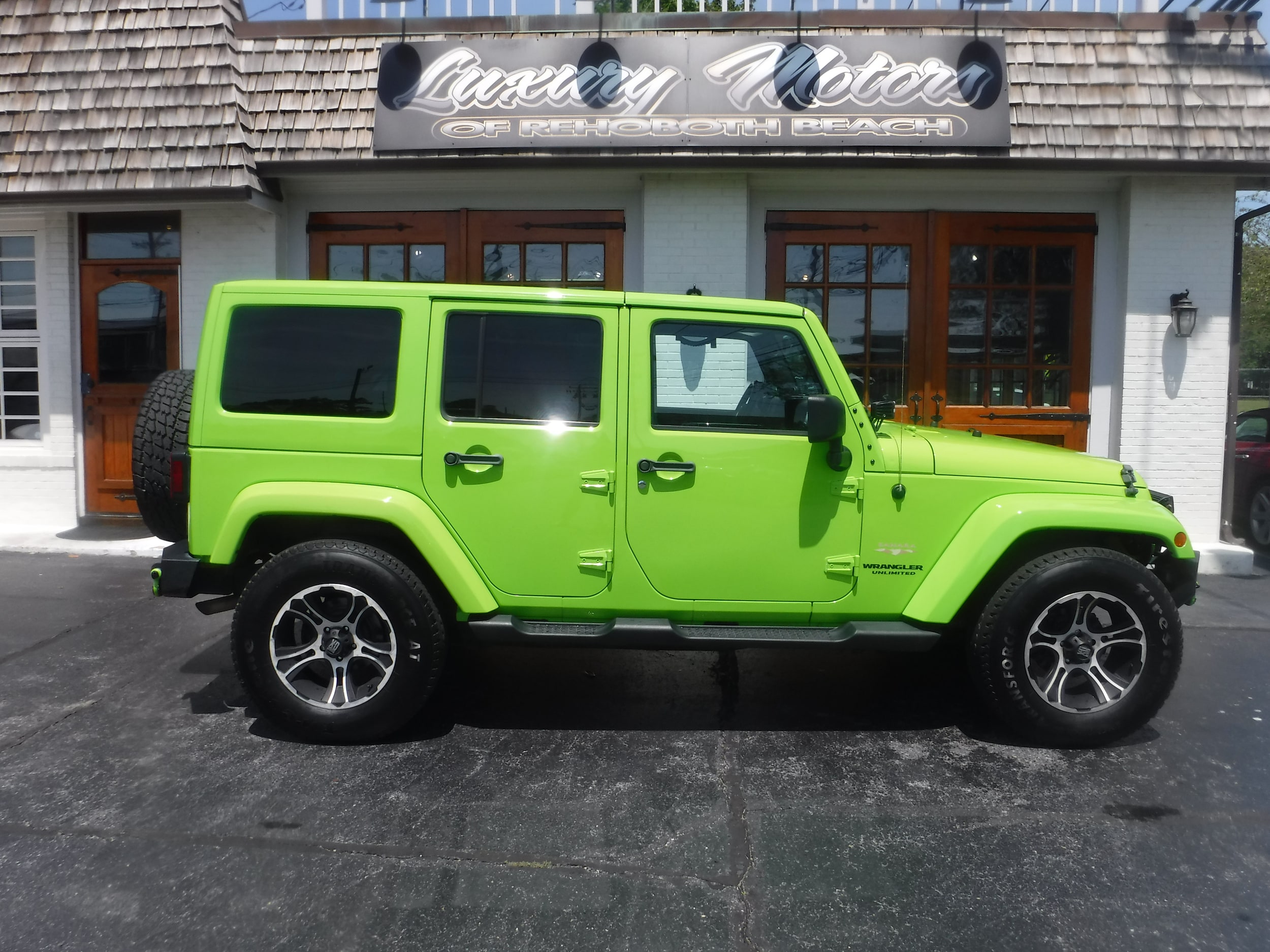 2012 Jeep Wrangler Unlimited Sahara