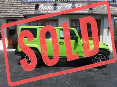 2012 Jeep Wrangler Unlimited Sahara SUV