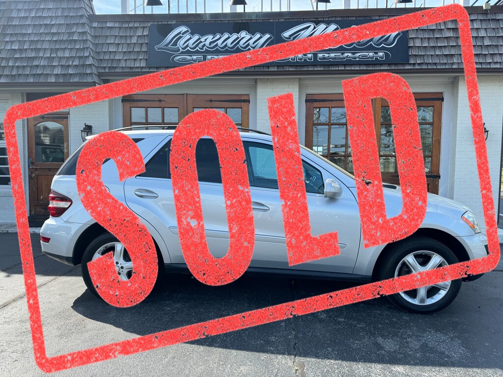 Used 2010 MercedesBenz MClass For Sale at Luxury Motors of Rehoboth