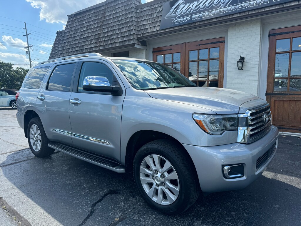 Used 2019 Toyota Sequoia For Sale at Luxury Motors of Rehoboth Beach
