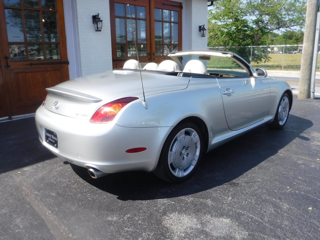 Used 2002 Lexus SC 430 Base Convertible
