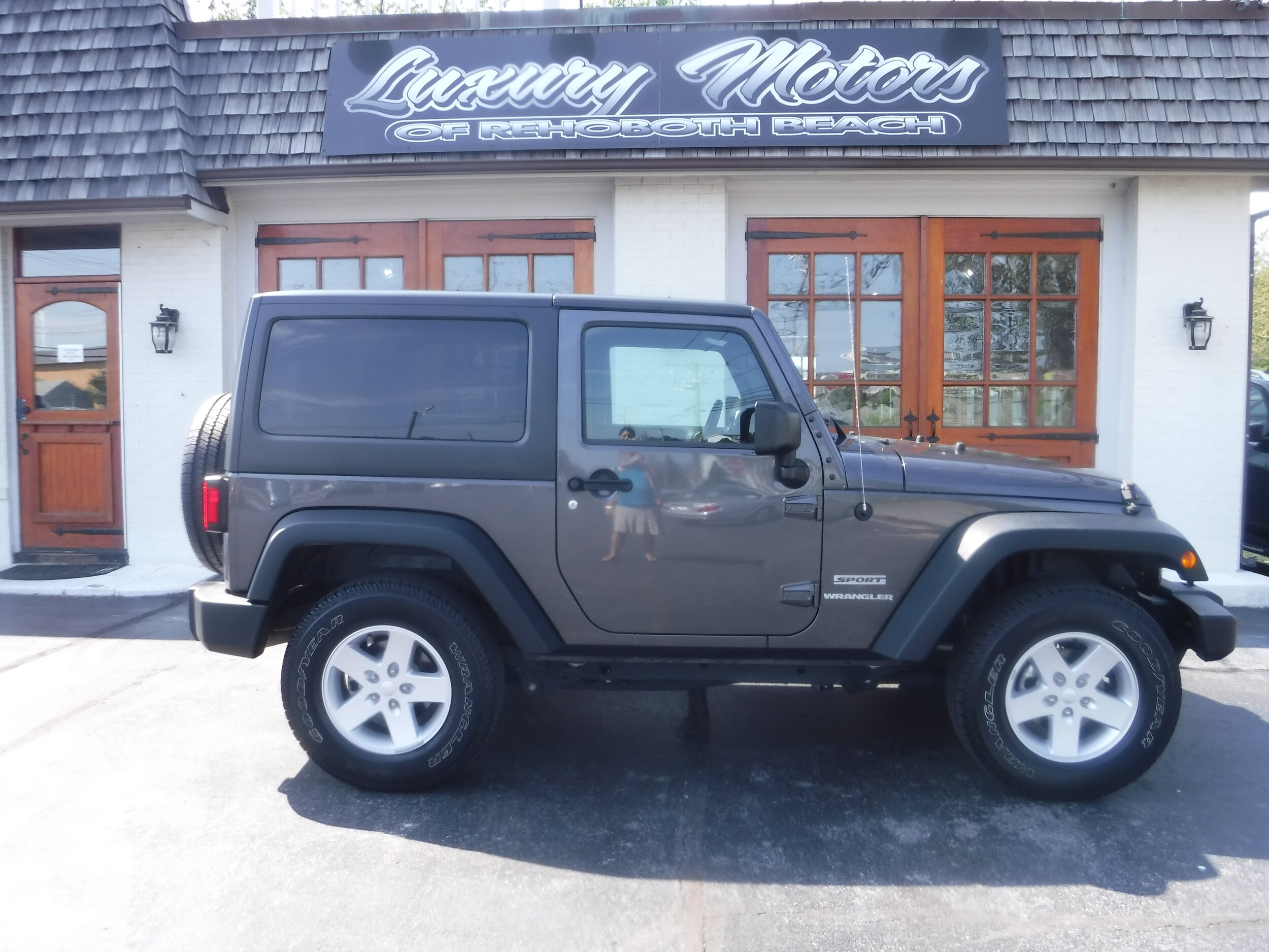 used 2017 jeep wrangler