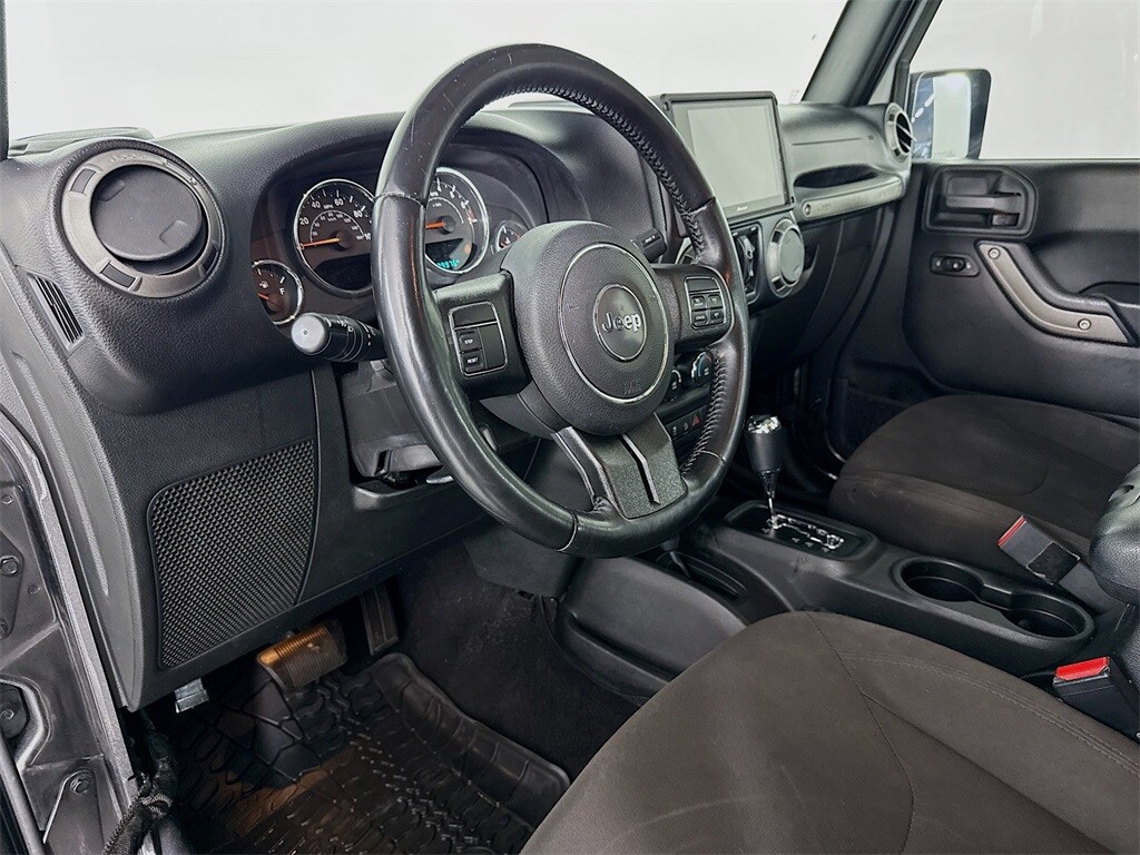 Used 2017 Jeep Wrangler Unlimited Sport SUV