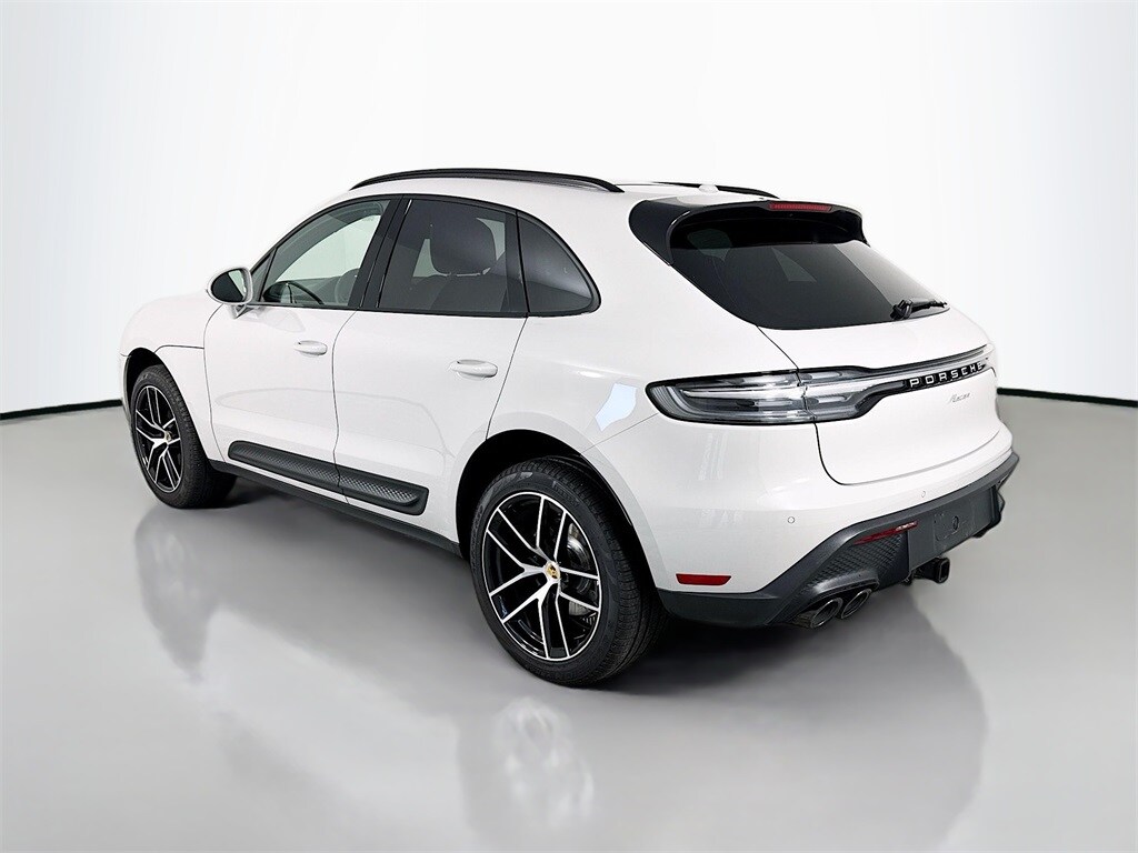Certified 2025 Porsche Macan SUV