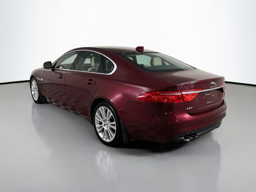 Used 2017 Jaguar XF 20d Prestige Sedan