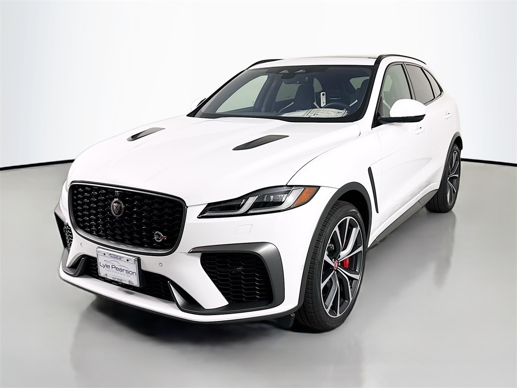 Used 2021 Jaguar F-PACE SVR SUV