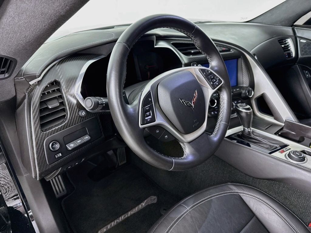 Used 2015 Chevrolet Corvette Stingray Z51 Coupe