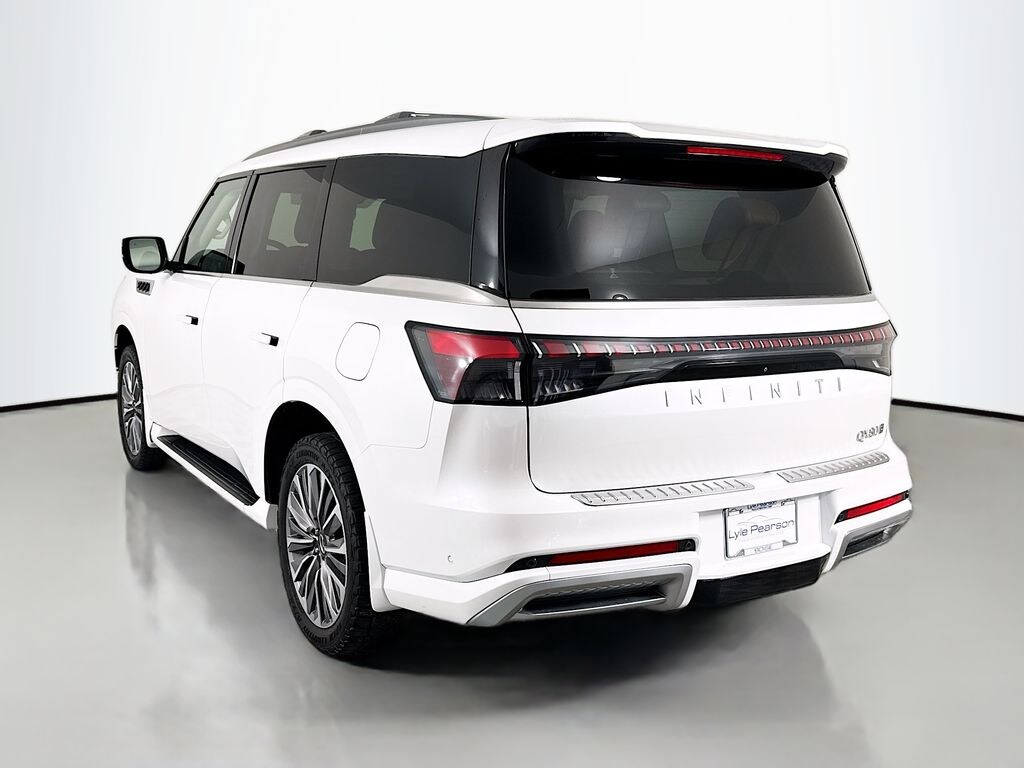 Used 2025 INFINITI QX80 Luxe SUV