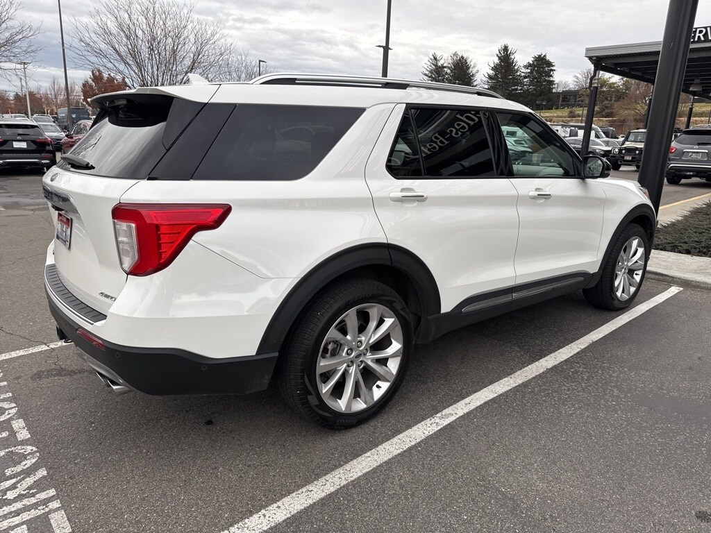 Used 2022 Ford Explorer Platinum SUV