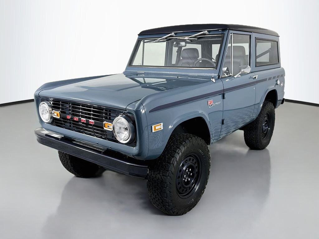 Used 1975 Ford Bronco