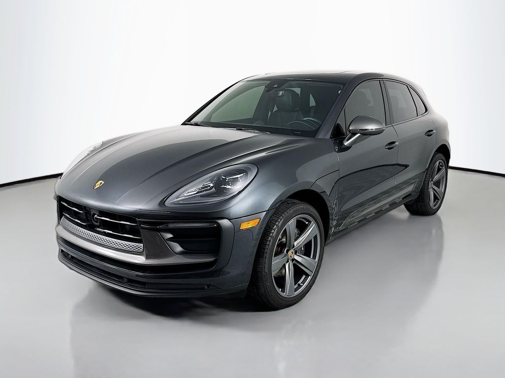 Used 2023 Porsche Macan T SUV