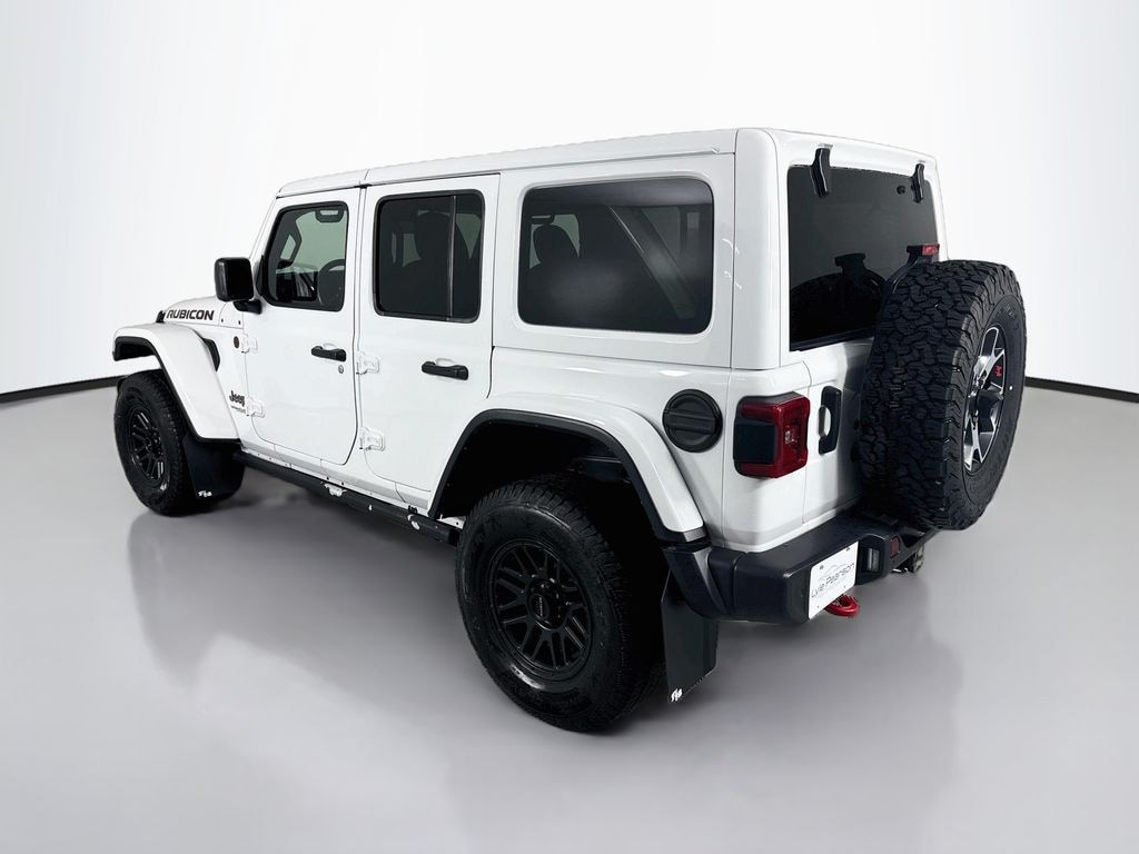 Used 2022 Jeep Wrangler Unlimited Rubicon SUV