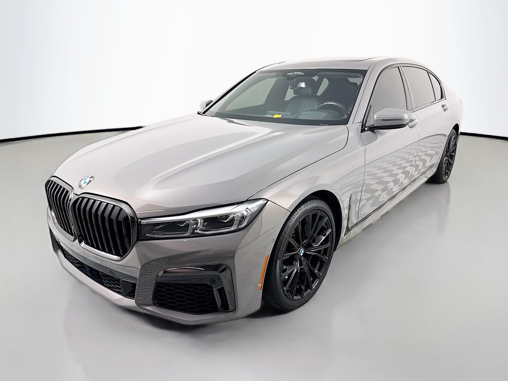 2022 BMW 7 Series 750i xDrive's photo