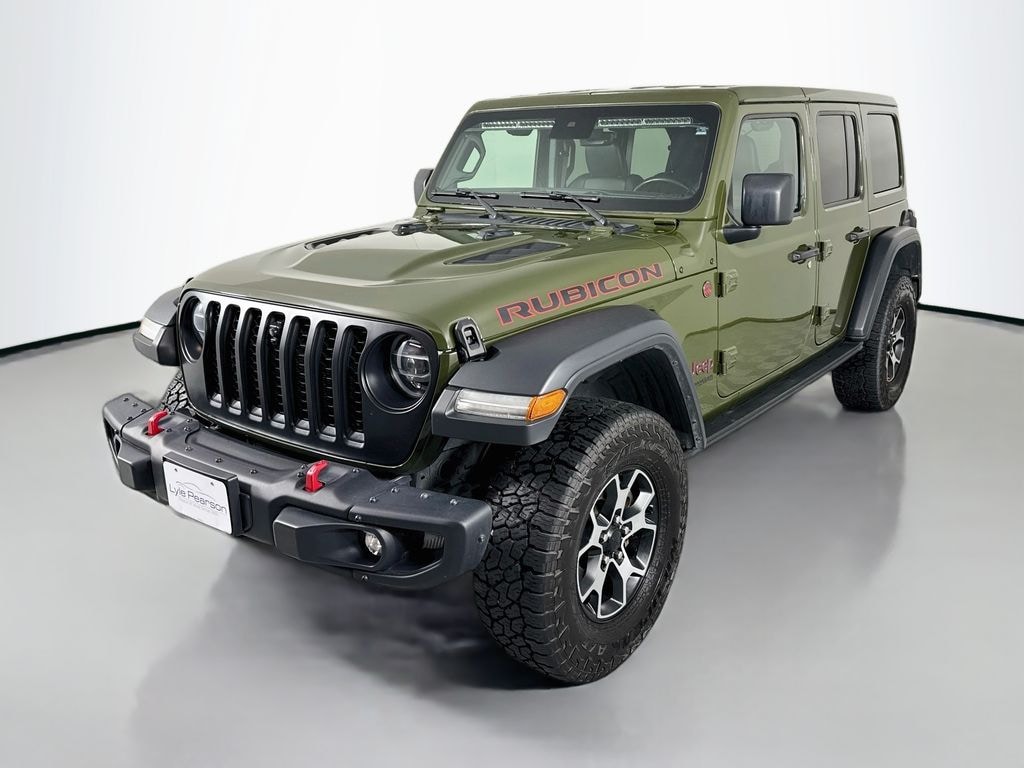 Used 2021 Jeep Wrangler Unlimited Rubicon SUV