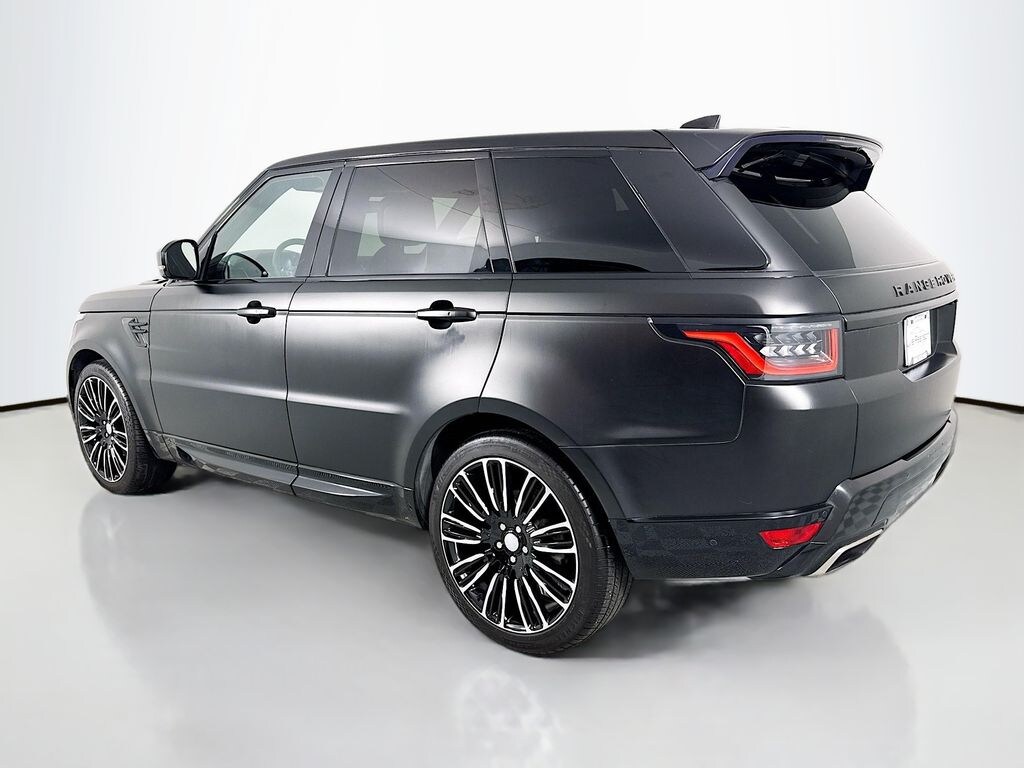 Used 2018 Land Rover Range Rover Sport HSE Td6 SUV