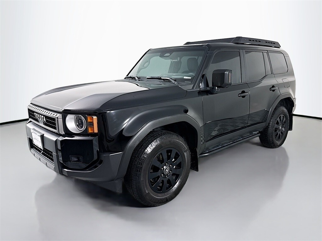 Used 2024 Toyota Land Cruiser Base SUV
