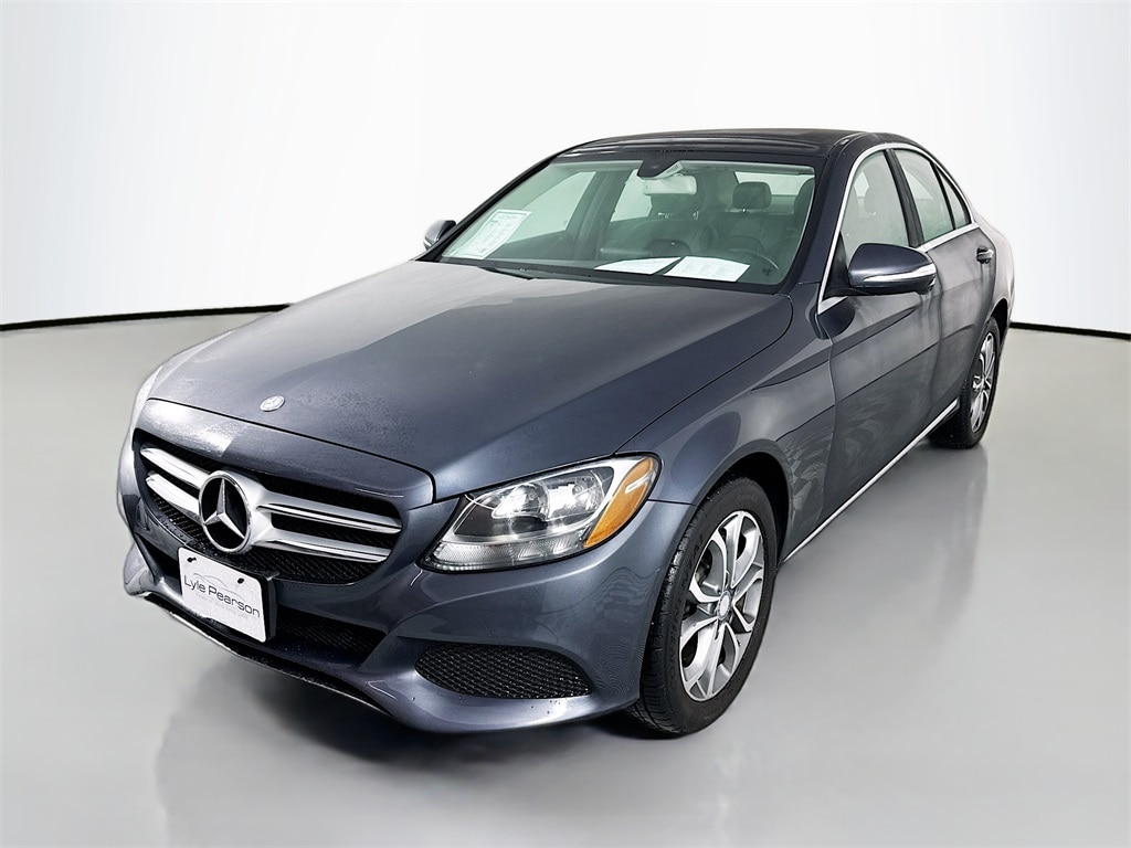 Used 2015 Mercedes-Benz C-Class C 300 Sedan