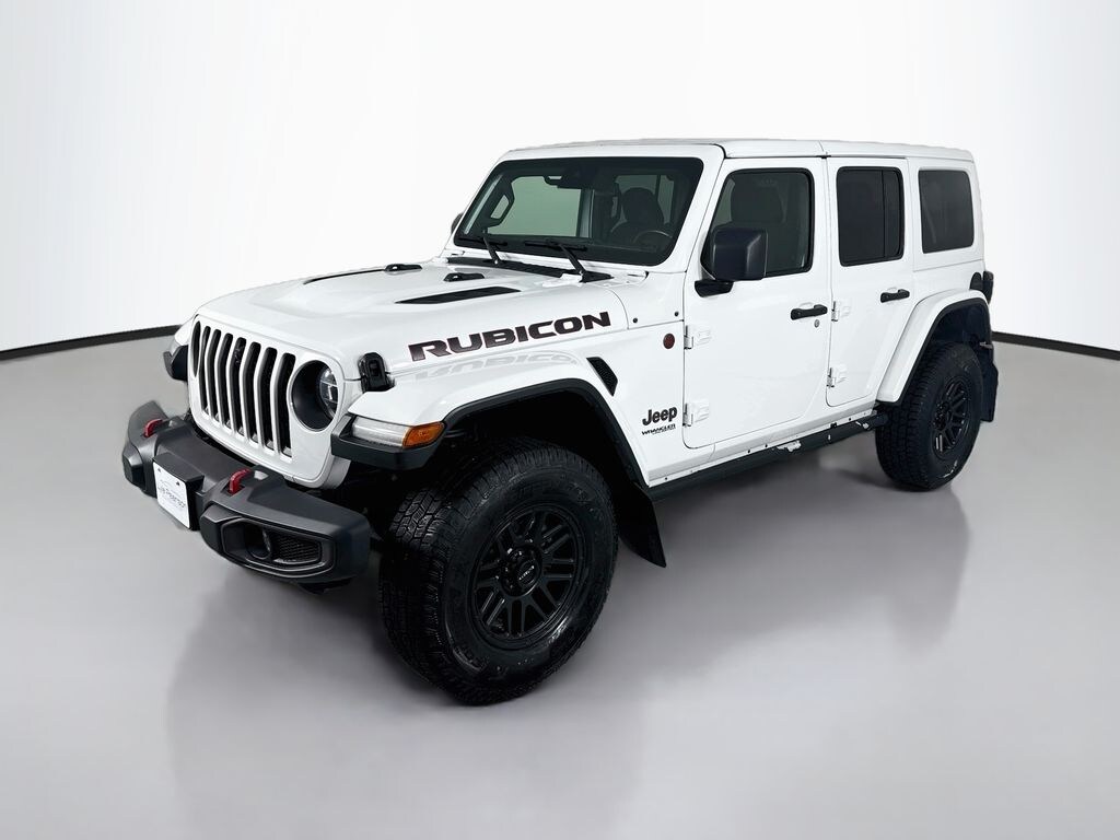 Used 2022 Jeep Wrangler Unlimited Rubicon SUV
