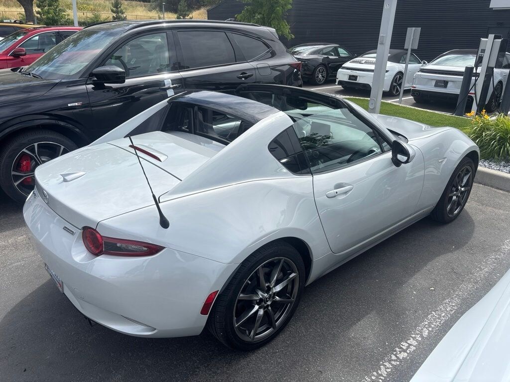 Used 2018 Mazda Miata RF Grand Touring Convertible