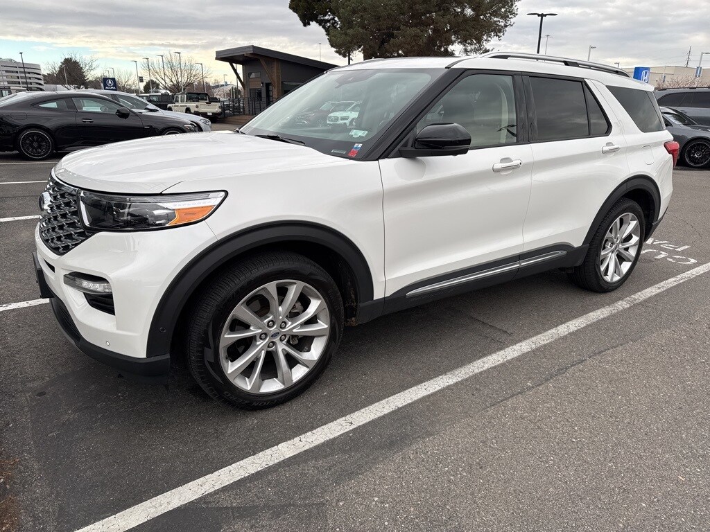 Used 2022 Ford Explorer Platinum SUV