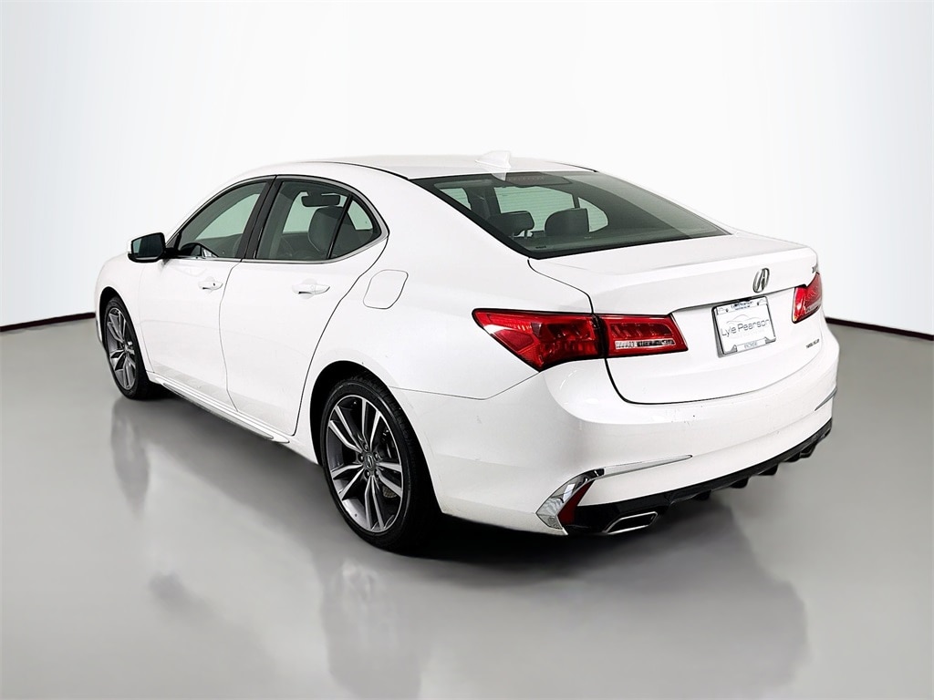 Used 2020 Acura TLX 3.5L Technology Pkg Sedan