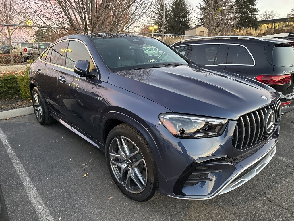 Used 2025 Mercedes-Benz GLE GLE 53 AMG® Coupe