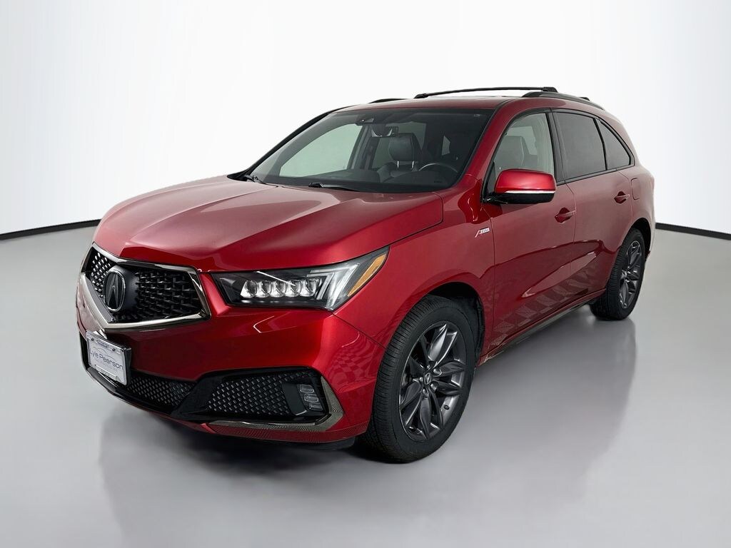 Used 2019 Acura MDX 3.5L Technology Pkg w/A-Spec Pkg SUV