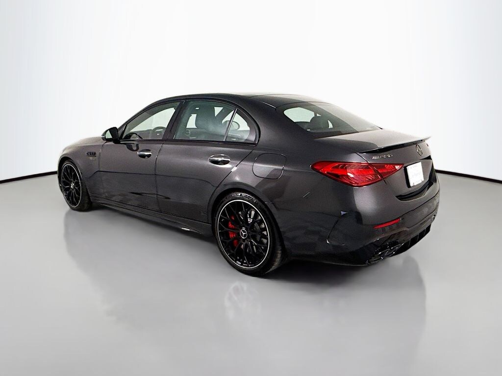 Used 2024 Mercedes-Benz C-Class C 63 S AMG® Sedan