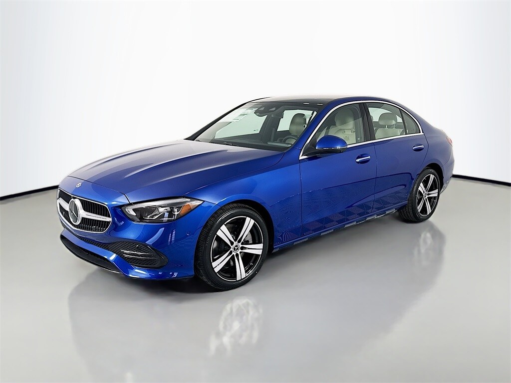 2025 Mercedes Benz C 300 4MATIC photo 3
