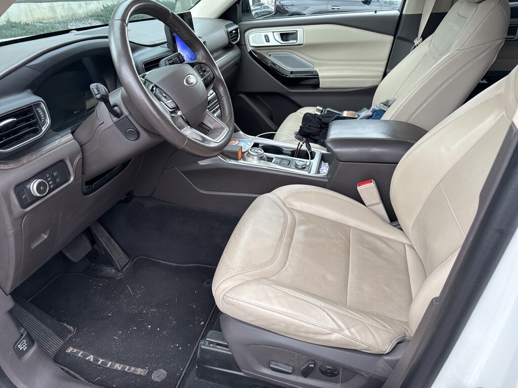 Used 2022 Ford Explorer Platinum SUV