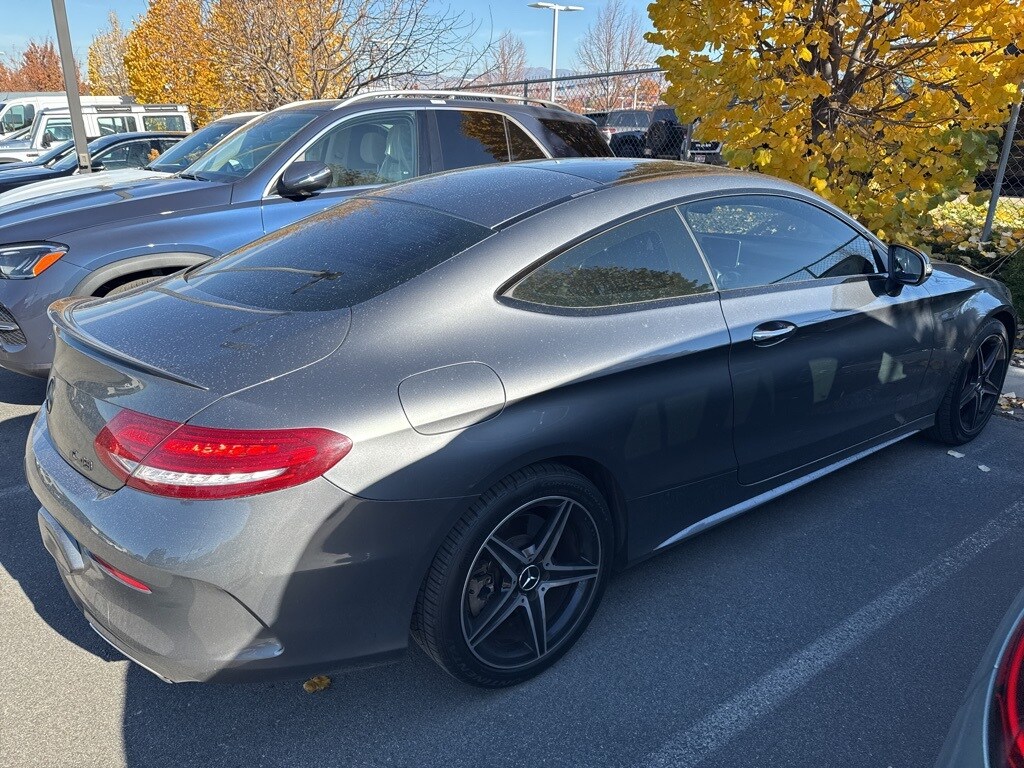 2017 Mercedes Benz C 43 AMG 4MATIC Coupe photo 3