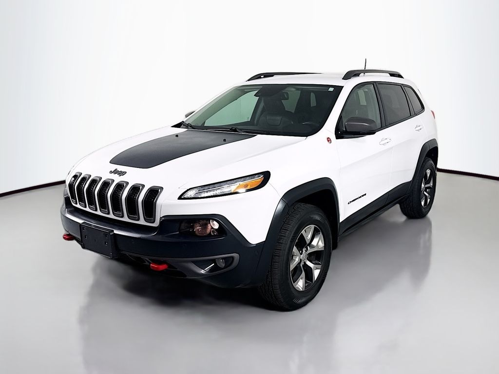 Used 2016 Jeep Cherokee Trailhawk SUV